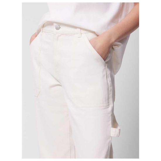 Outhorn Γυναικείο παντελόνι Straight Jeans